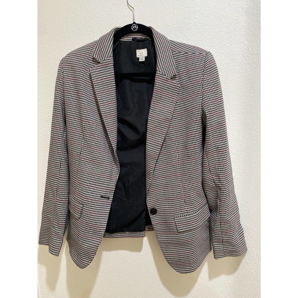 A NEW DAY PLAID BLAZER 10